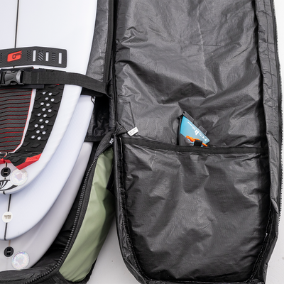 FCS Travel 2 Shortboard/Fish Bag 6ft 3 - Alpine