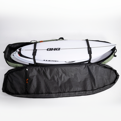 FCS Travel 2 Shortboard/Fish Bag 6ft 3 - Alpine