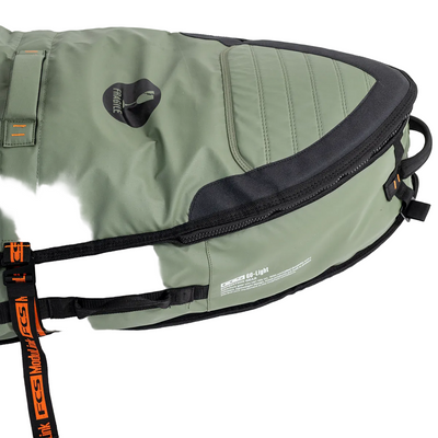 FCS Travel 2 Shortboard/Fish Bag 6ft - Alpine