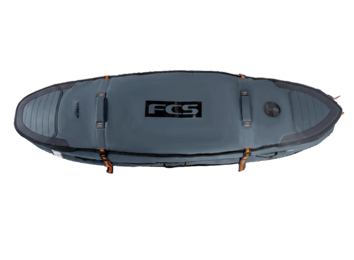 FCS Travel 4 Shortboard/Fish Bag 6ft 7 - Slate