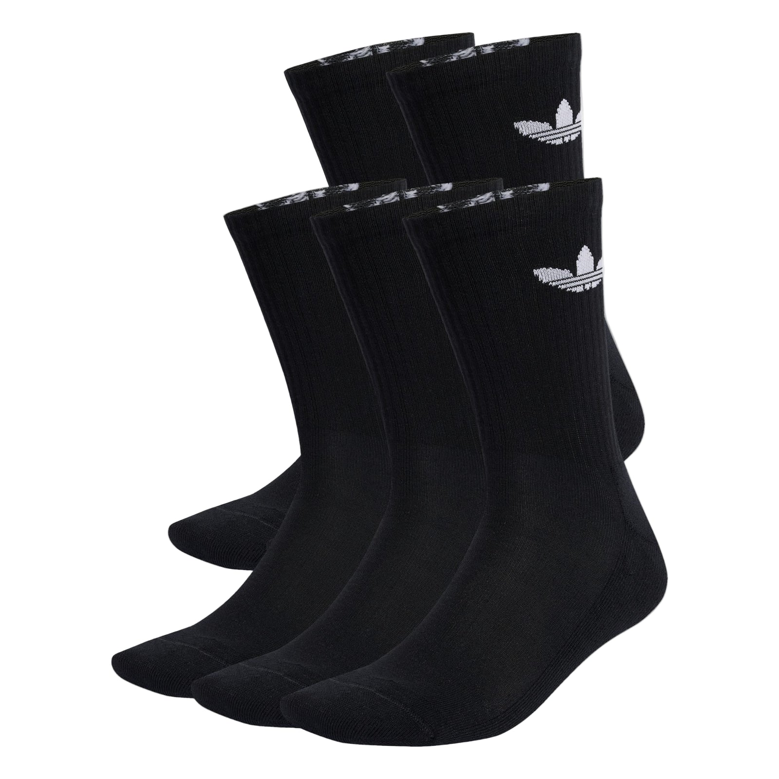 Adidas TR Crew Sock 6 pair - Black