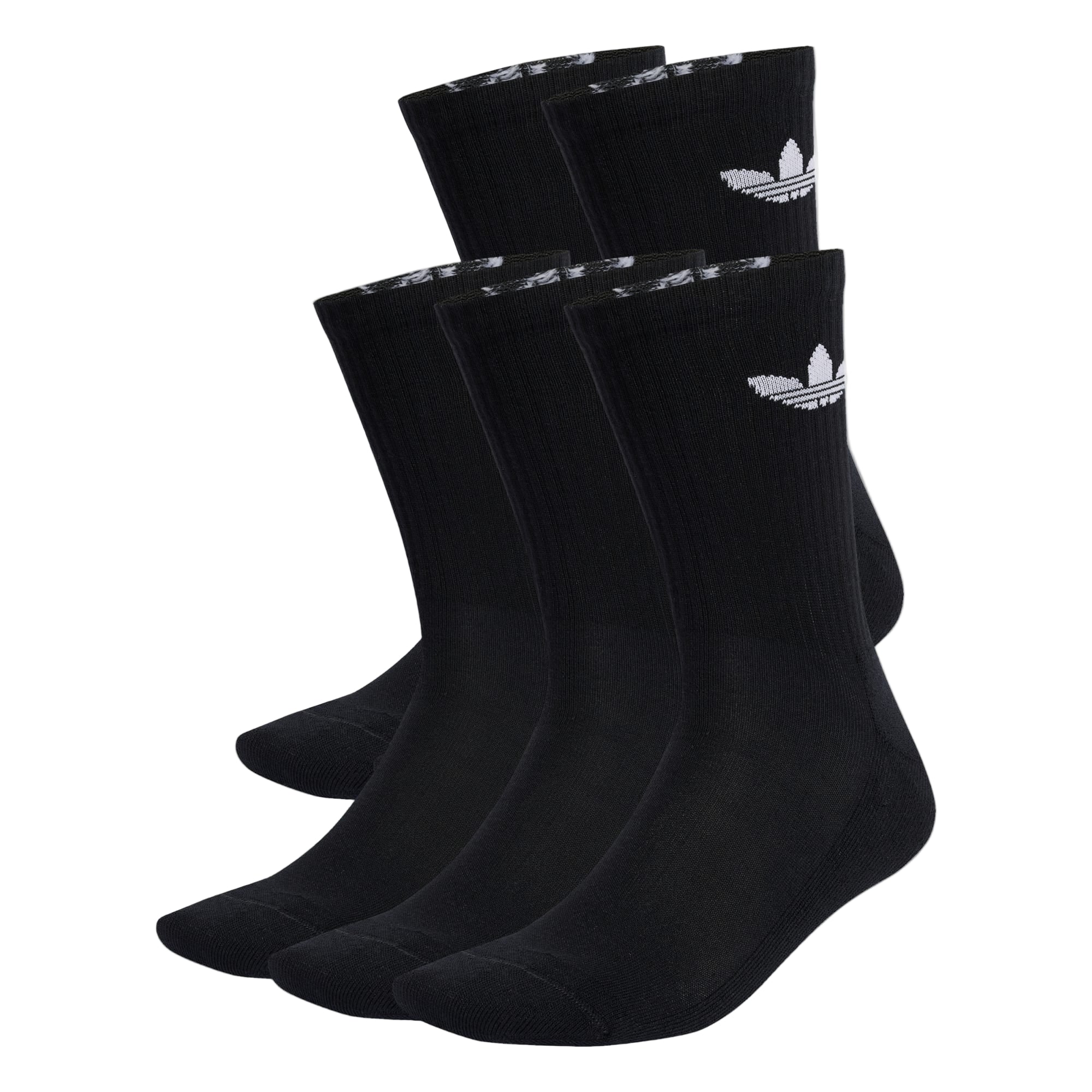 Adidas TR Crew Sock 6 pair - Black