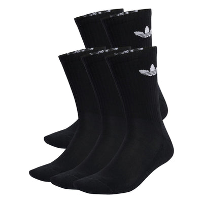 Adidas TR Crew Sock 6 pair - Black