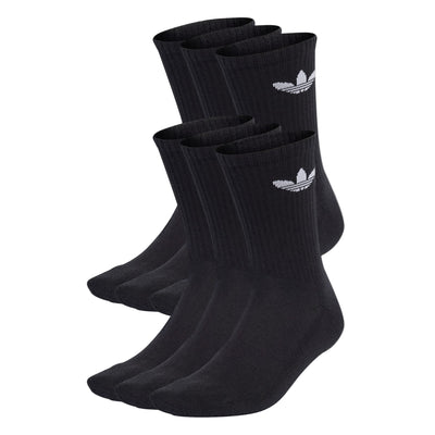 Adidas TR Crew Sock 6 pair - Black