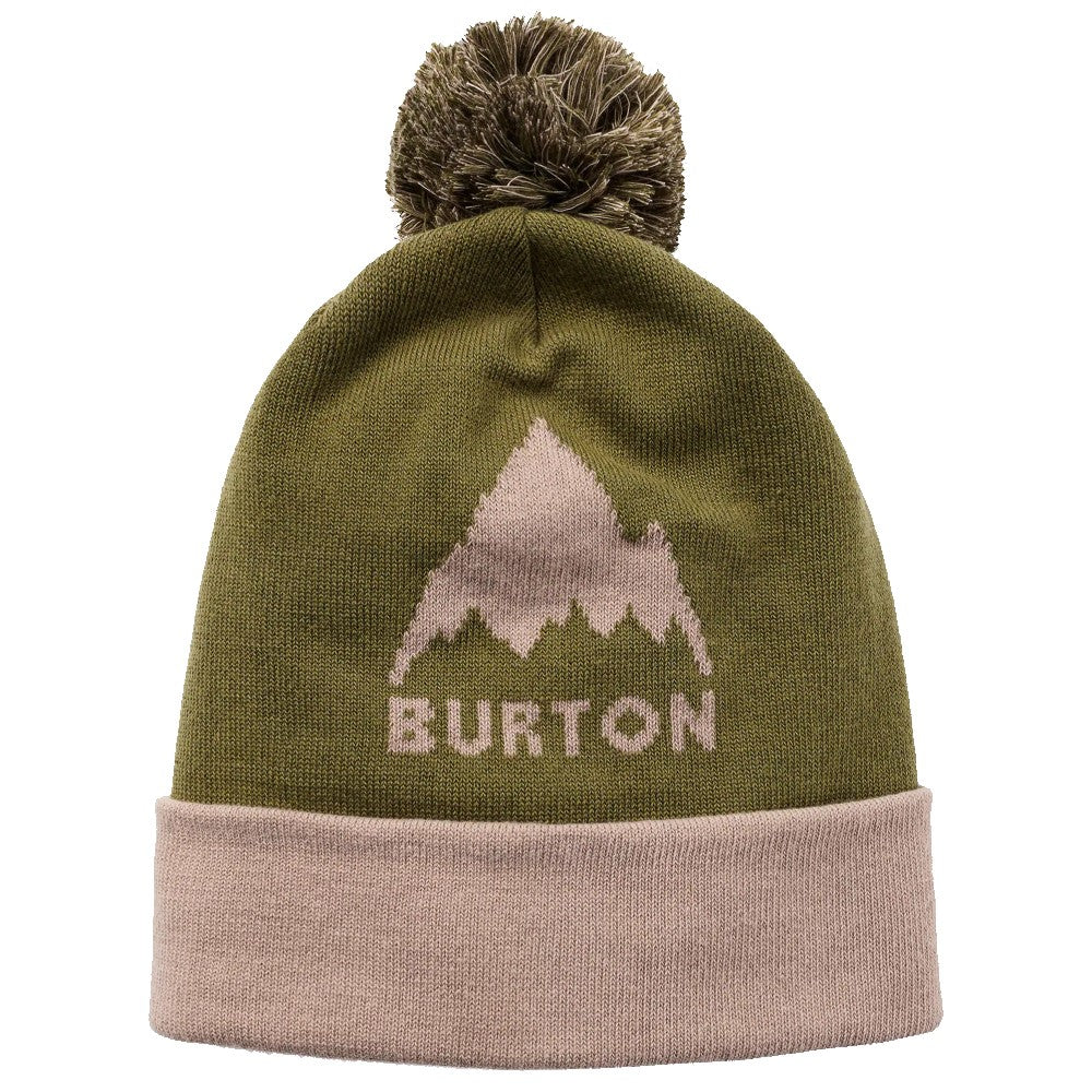 Burton Recycled Trope Beanie Martini Olive - Unisex