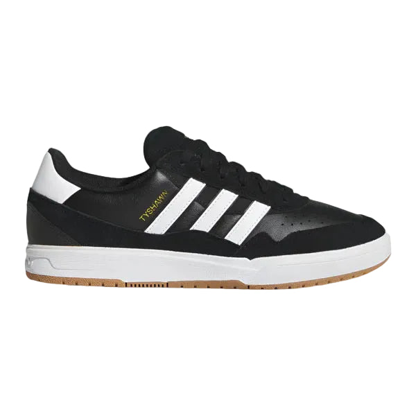 ADIDAS Tyshawn 2 shoes - Core Black / Cloud White / Gum