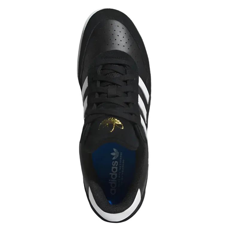 ADIDAS Tyshawn 2 shoes - Core Black / Cloud White / Gum