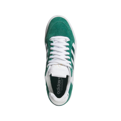 Adidas Tyshawn Low Mens Shoes - Collegiate Green/Collegiate Green/Cloud White