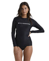 Billabong Society Long Sleeve Sunshirt - Black