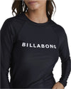 Billabong Society Long Sleeve Sunshirt - Black