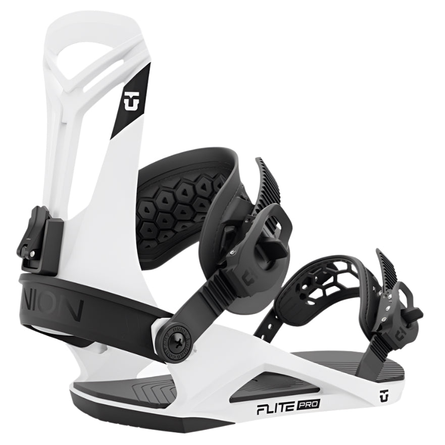 UNION Flite Pro snowboard bindings 2025 - White