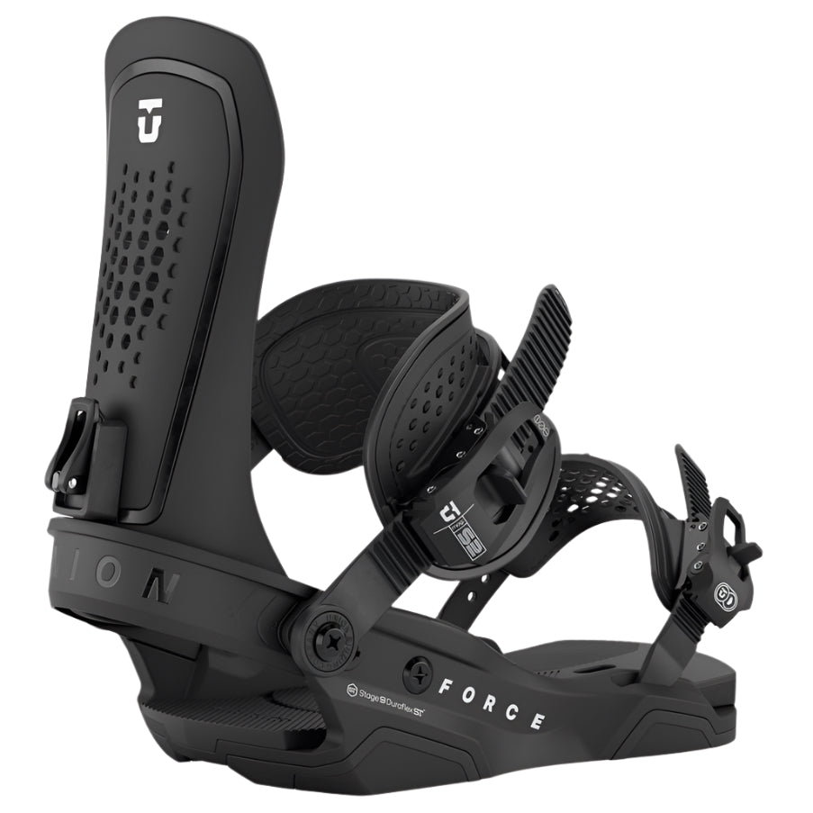 UNION Force snowboard bindings 2025 - Black