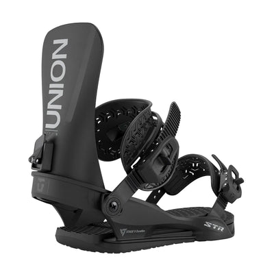UNION STR snowboard bindings 2026 - Black