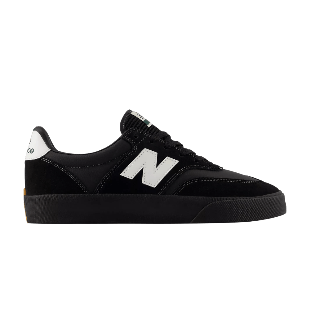 NEW BALANCE Numeric 340 D Width shoes - Black/White