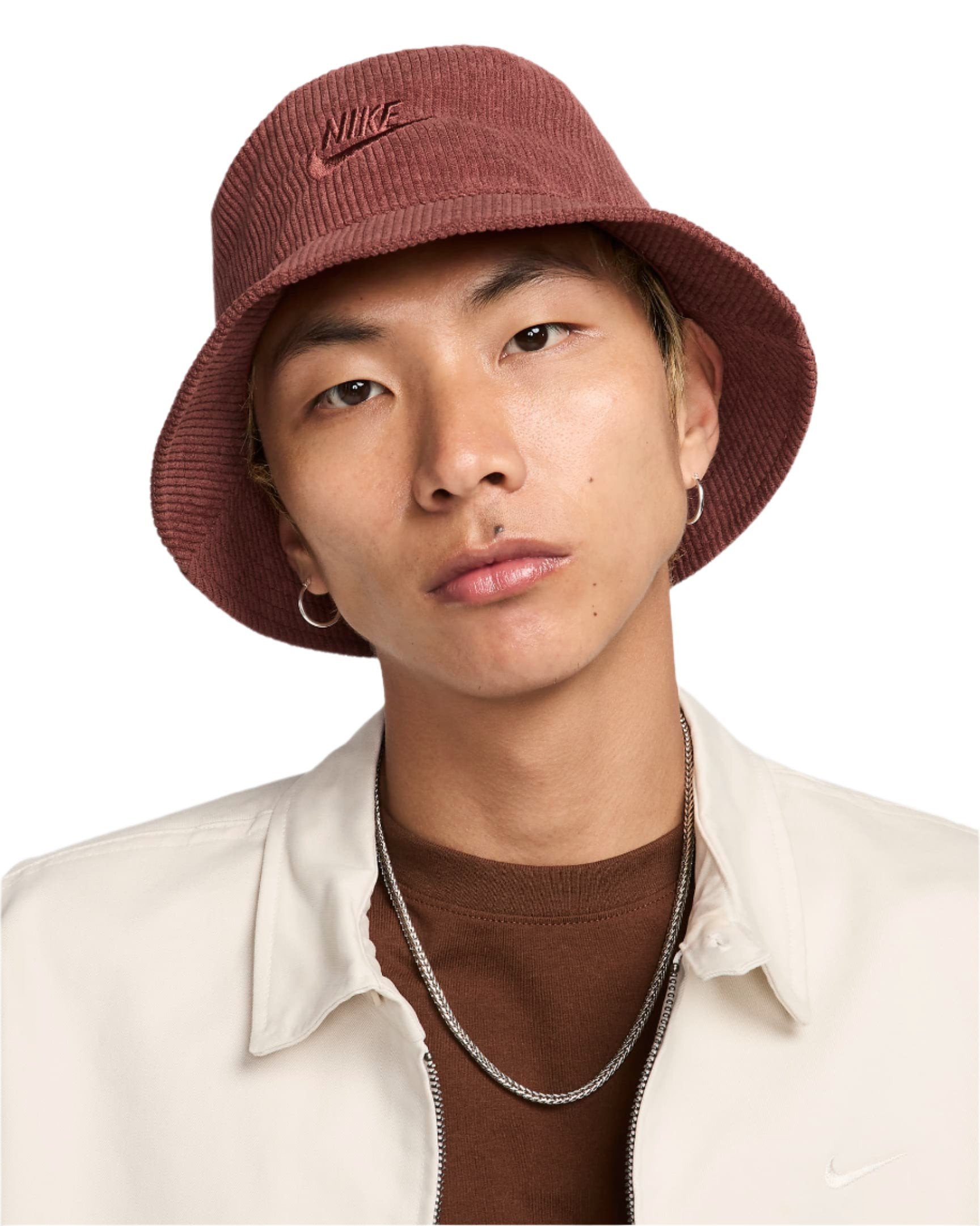 NIKE Apex Corduroy bucket hat - Dark Pony/Dark Pony