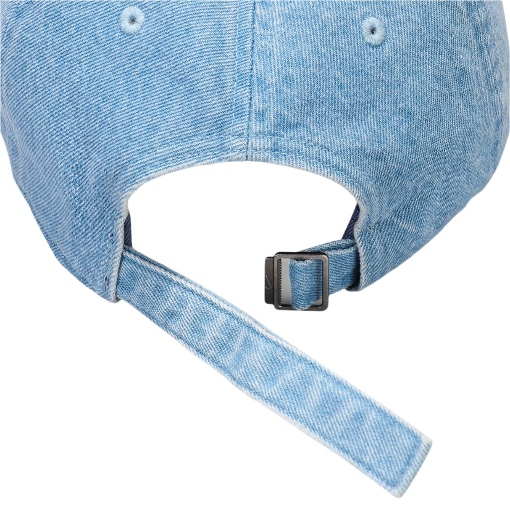 Nike Club Unstructured Denim cap - Aegean Storm/Thunder Blue/White