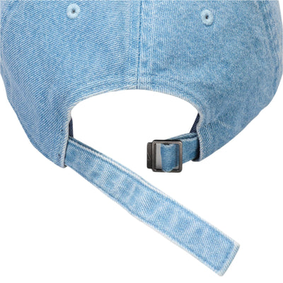 Nike Club Unstructured Denim cap - Aegean Storm/Thunder Blue/White