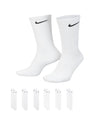 Nike Everyday Cushion Sock 6Pk - White