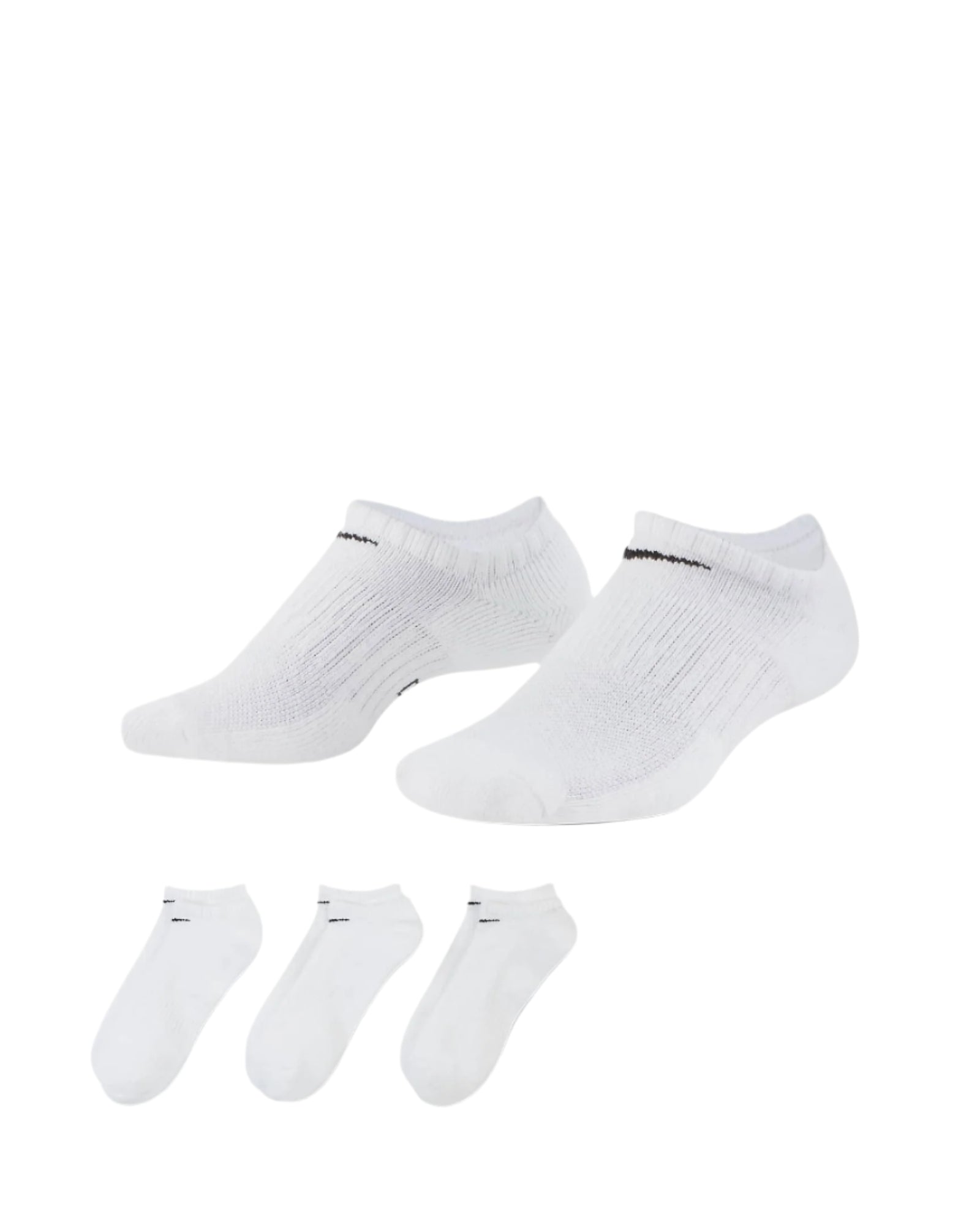 Nike Everyday Cushion No Show Socks - White