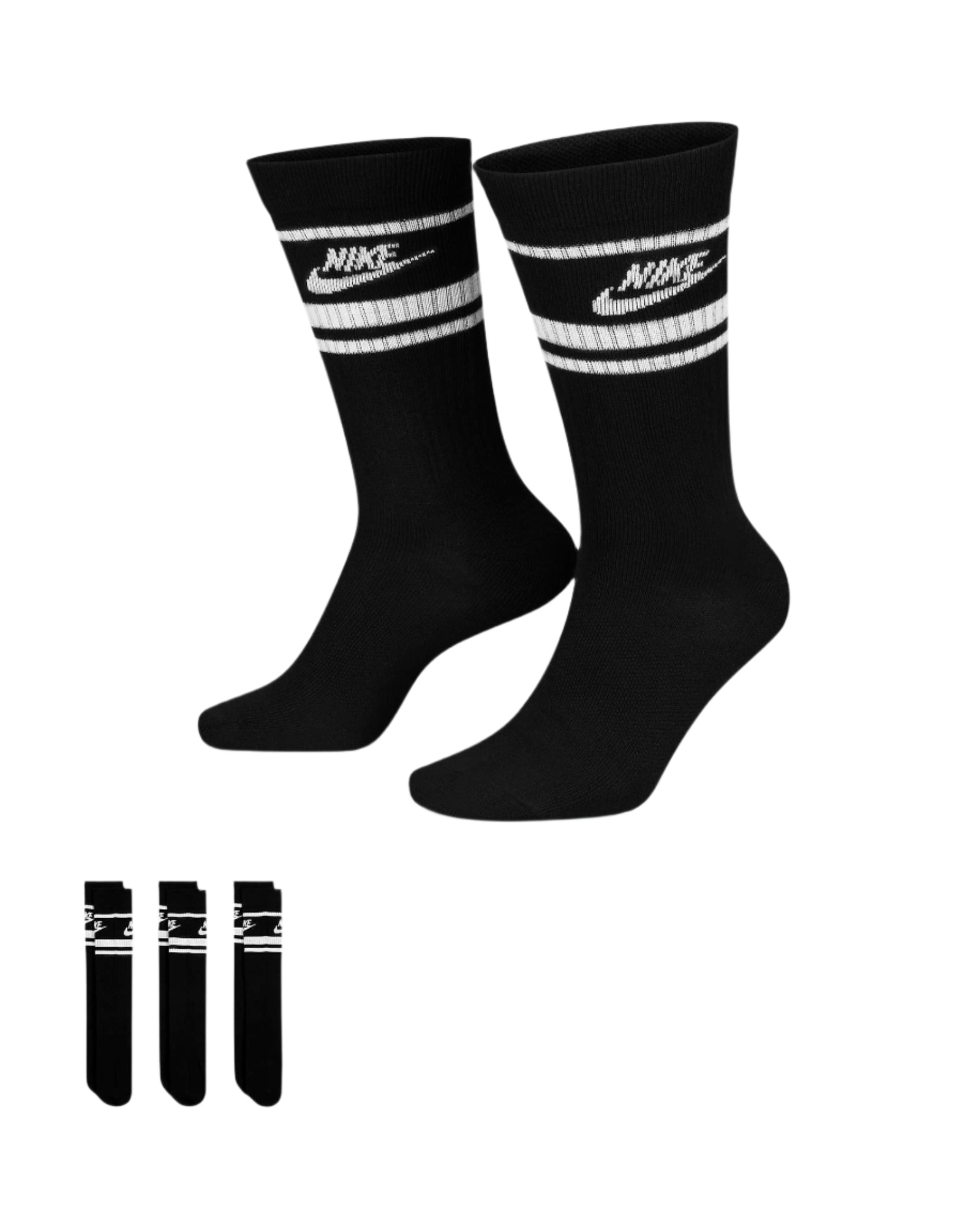 Nike Everyday Essential Sock - Black/White