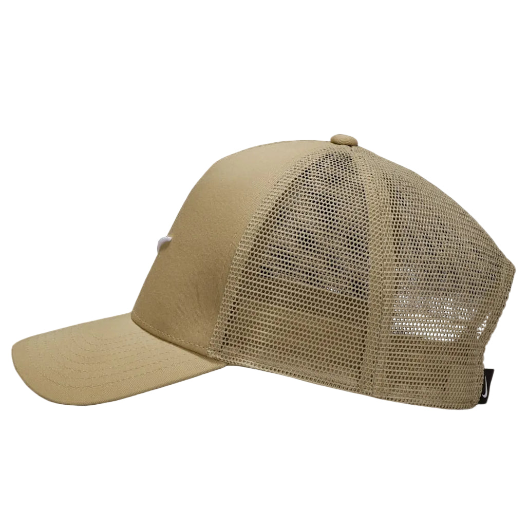 Nike Rise Structured Trucker Cap - Parachute Beige/Parachute Beige/White