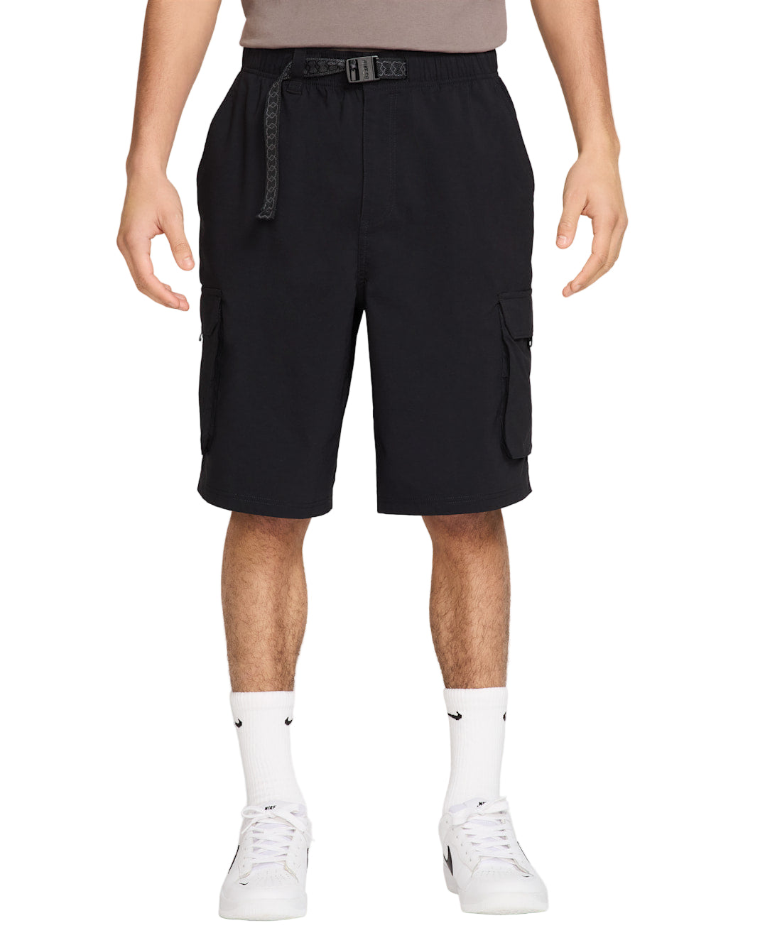 Nike SB Dri-FIT Kearny Cargo Skate Shorts - Black