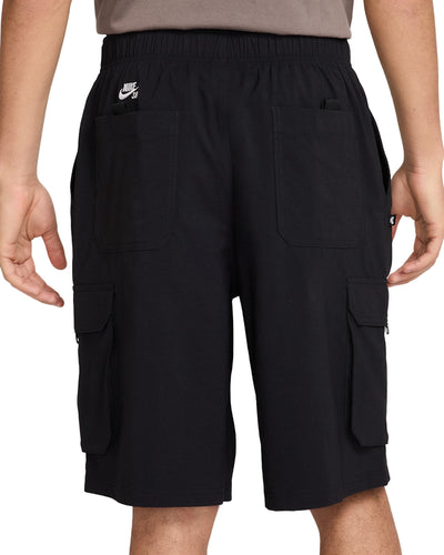 Nike SB Dri-FIT Kearny Cargo Skate Shorts - Black