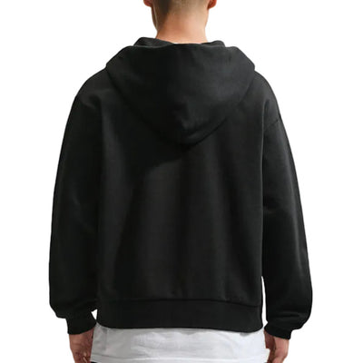 NIKE SB HB Fleece FZ Skate Hoodie - Black