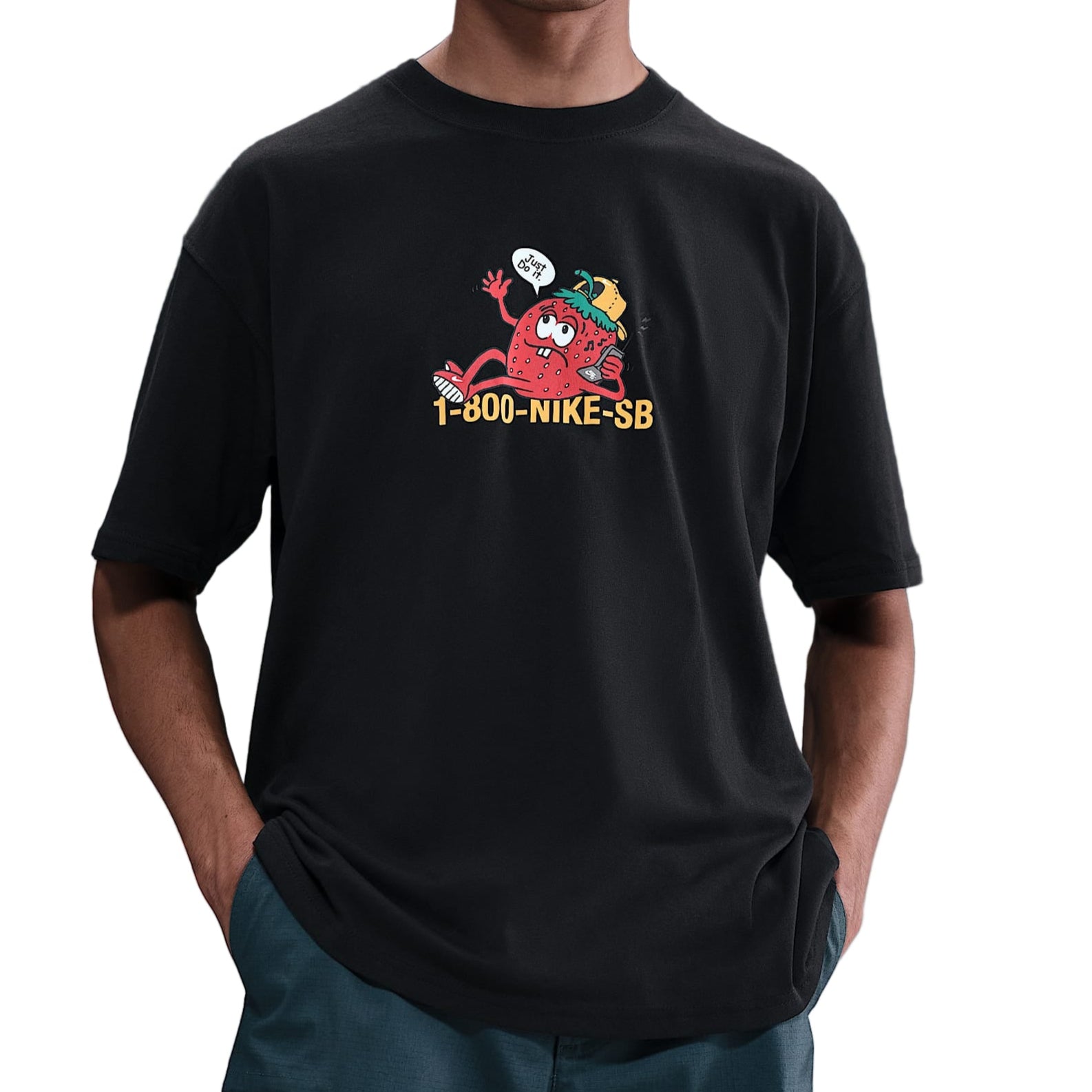 Nike SB Max90 Tee - Black