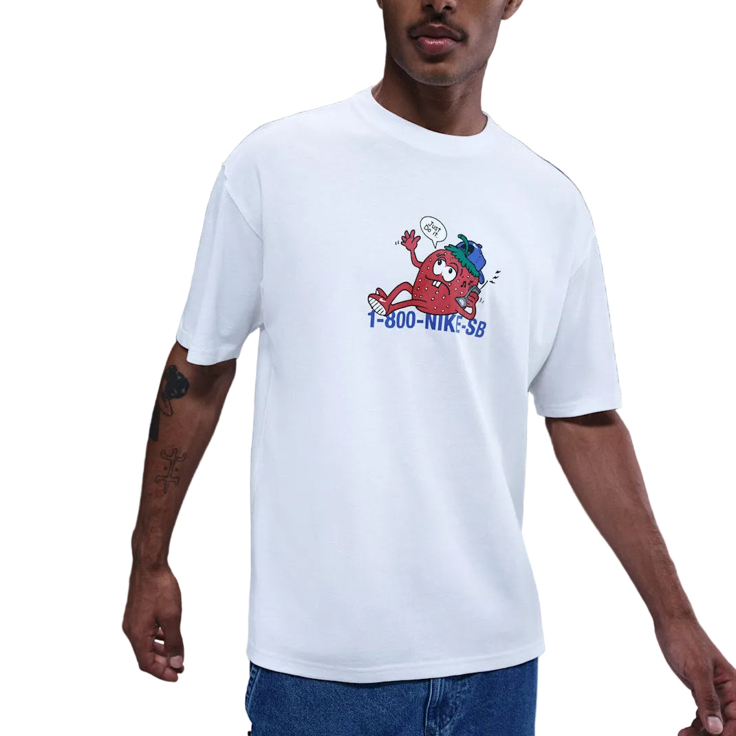 Nike SB Max90 Skate T-Shirt - White