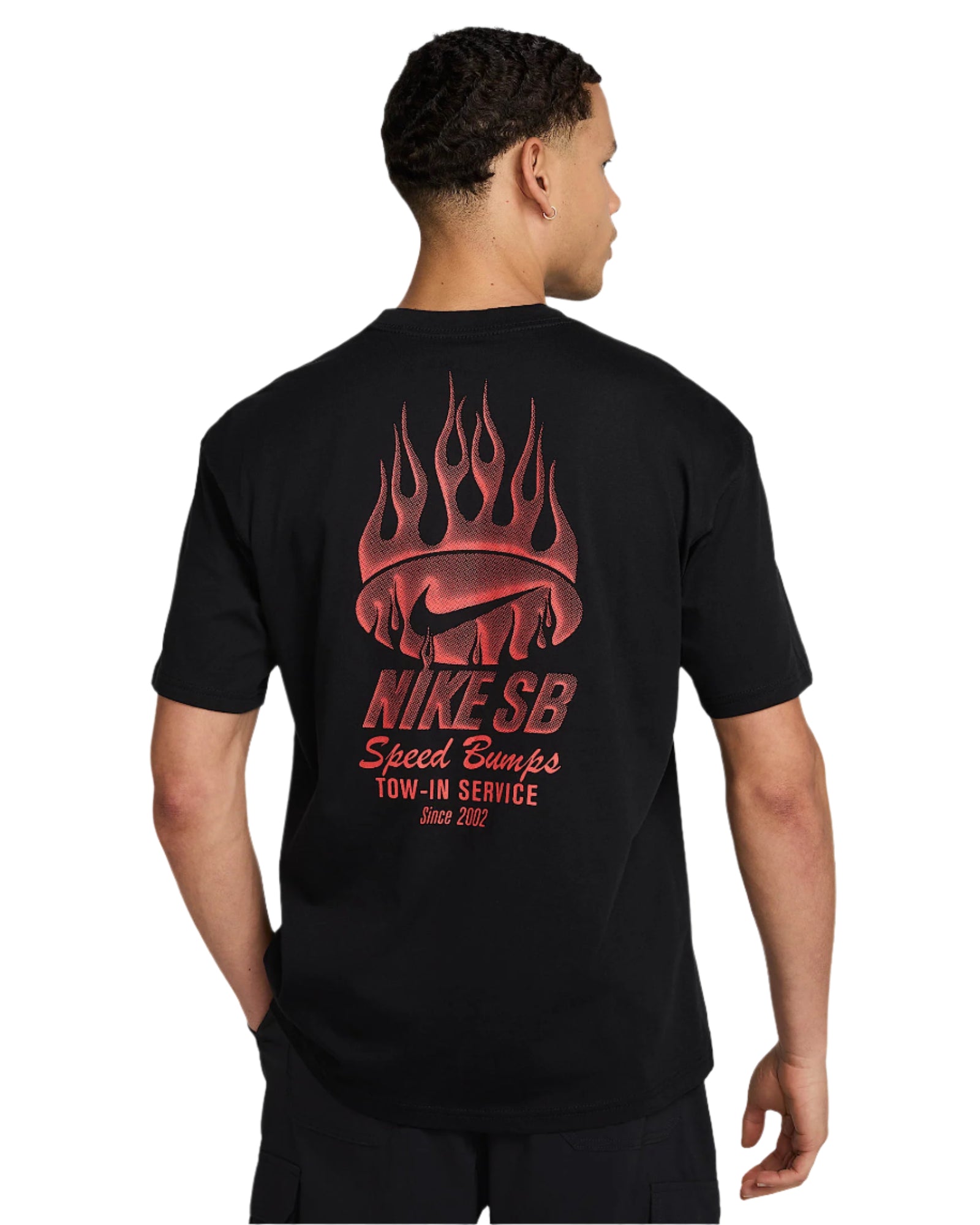 Nike SB Max90 Skate Tee - Black