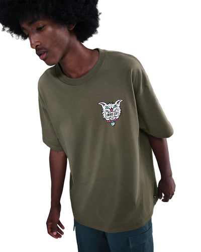 NIKE SB Max90 Skate Tee - Medium Olive