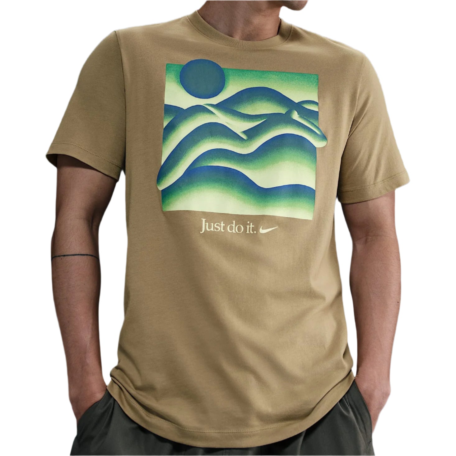 Nike Sportswear T-Shirt - Brown