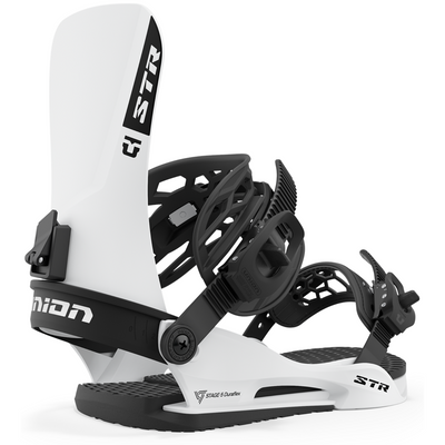 Union STR Mens Bindings 2024 - White