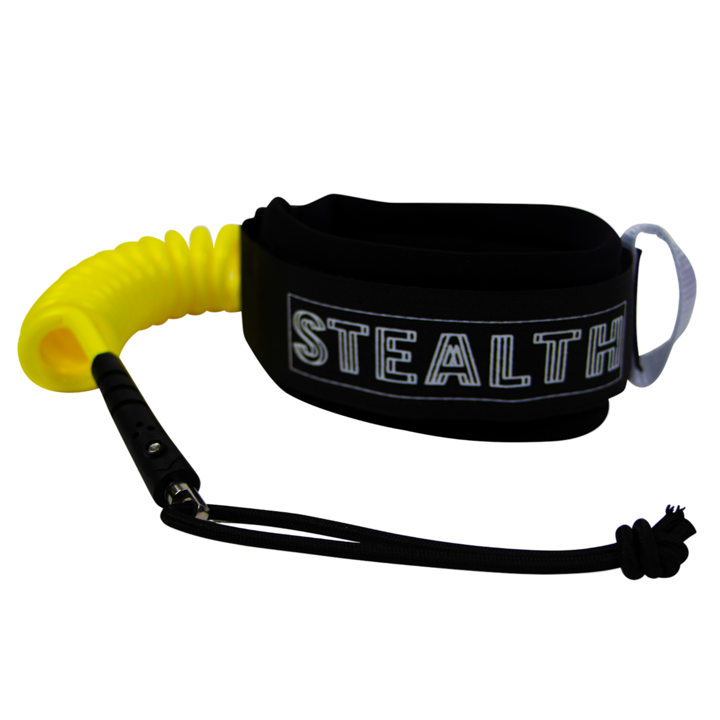 Stealth Basic Bicep Leash - Yellow
