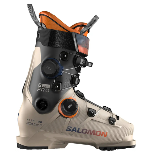 SALOMON S/Pro Supra Dual Boa 120 ski boots - Mens - Humus