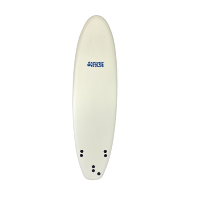 SOFTLITE Shred Head 5ft 6 softboard - White