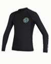 Oneill Boys Reactor UV LS Rash Vest - Black