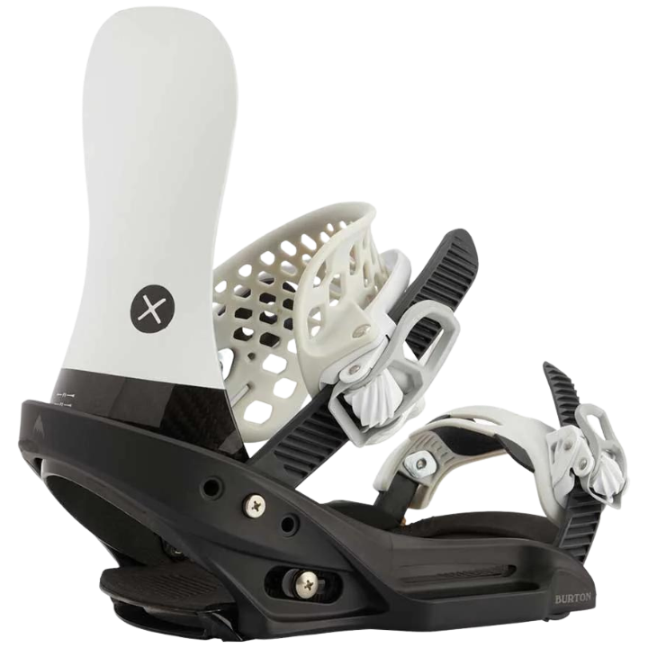 BURTON X EST snowboard bindings - Black