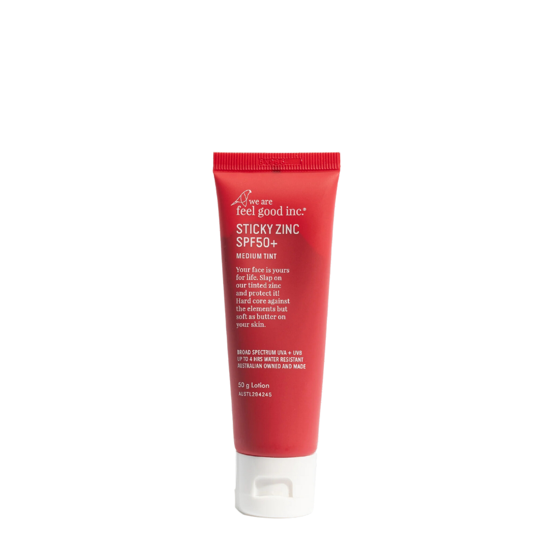 Feelgood Sticky Zinc Medium Tint - Spf 50+
