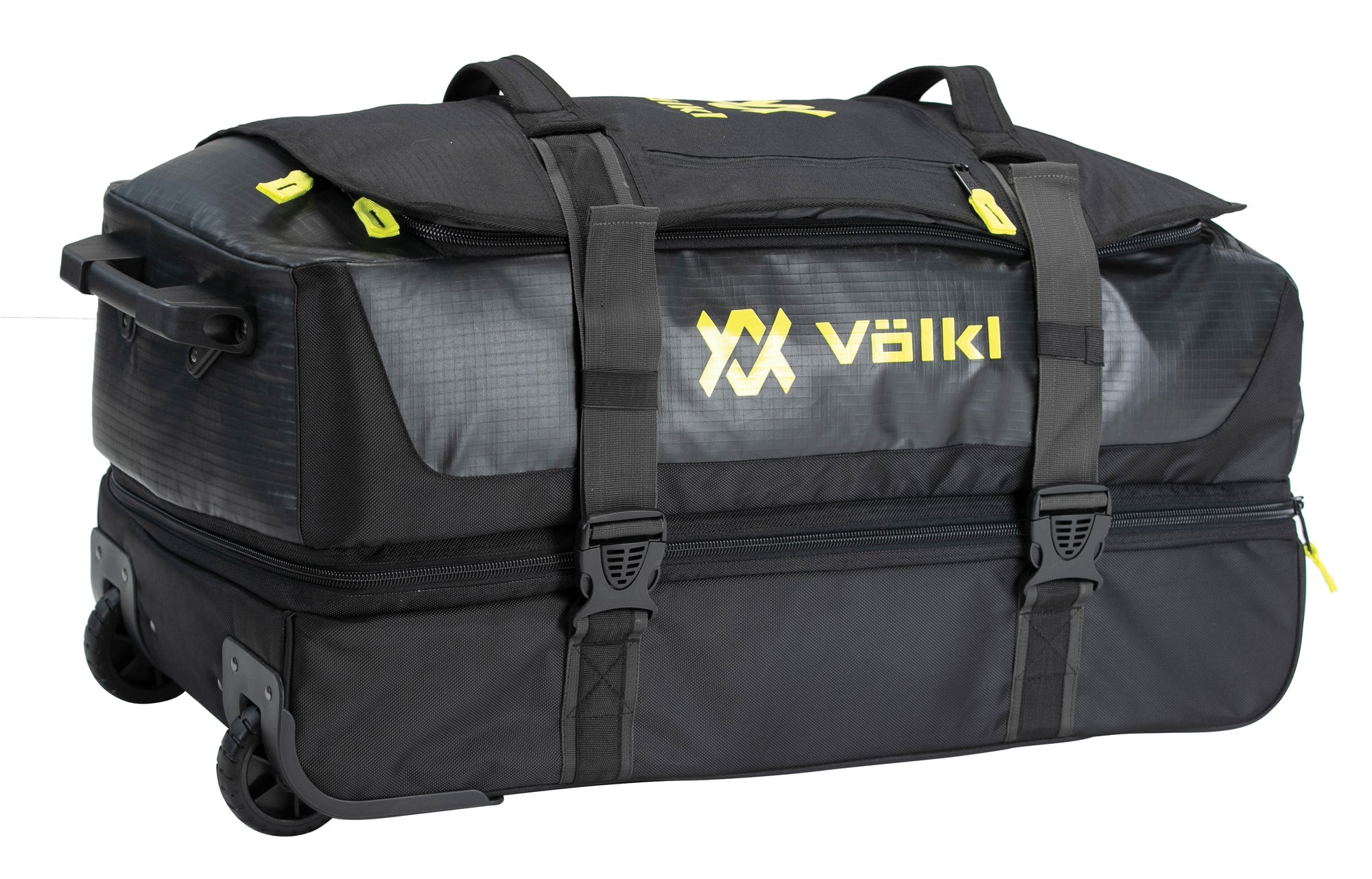 Volkl Rolling 30 All Pro Duffle bag 130L - Black