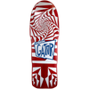 Vision Gator ll MC Deck - Red Stain/White