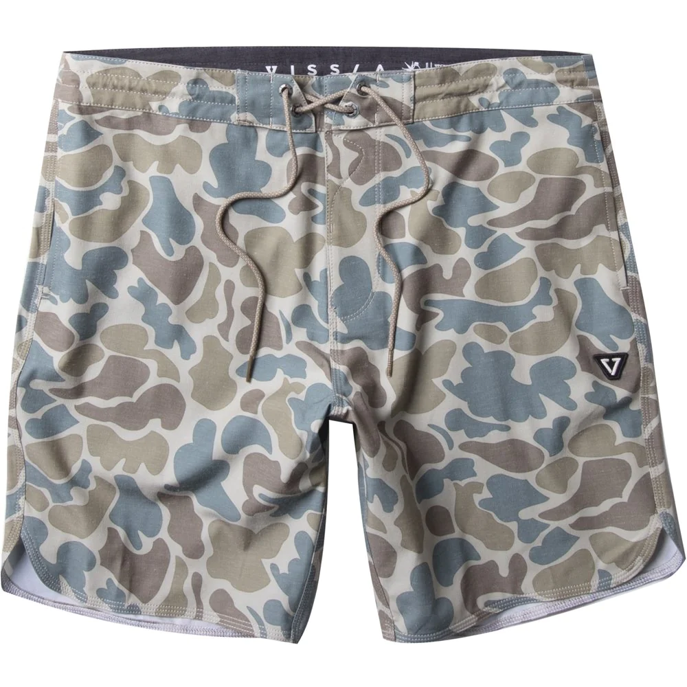 VISSLA Stoke m boardshorts 17 - Boys - Camo