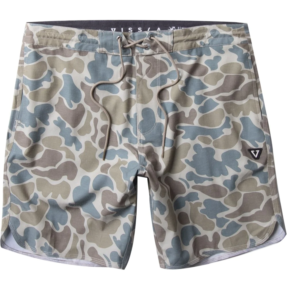 Grey camo clearance swim shorts