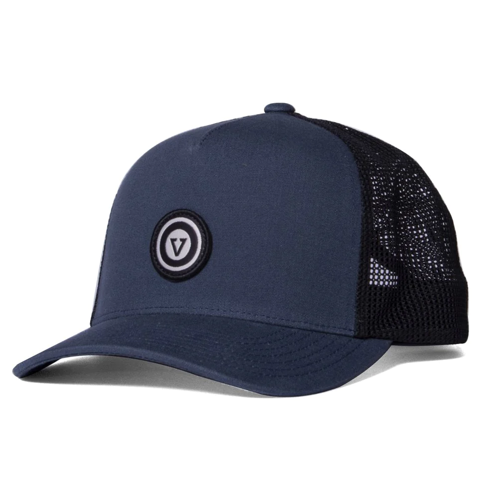 VISSLA Trip Out Eco trucker hat - Dark Naval
