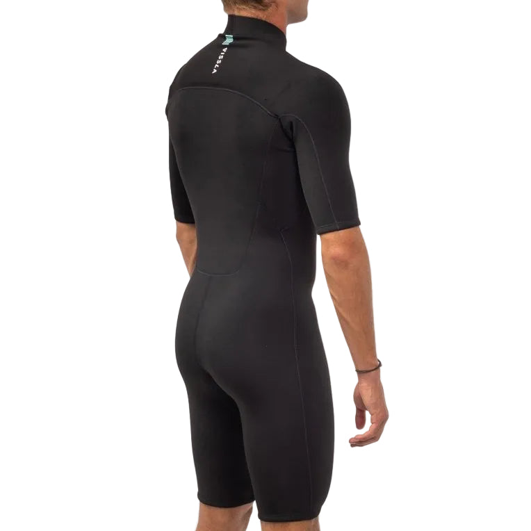 VISSLA 7 Seas 2/2 Short Sleeve spring suit - Black