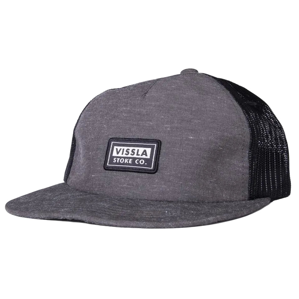 VISSLA Lay Day Eco trucker hat - Phantom