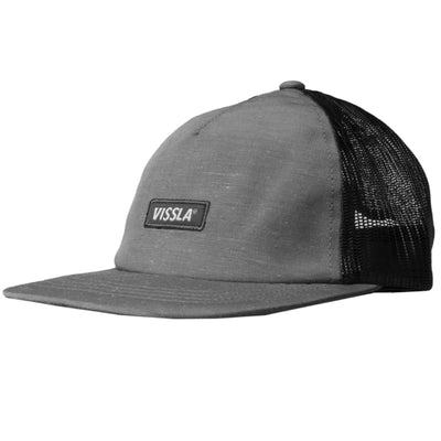 VISSLA Lay Day Eco trucker hat - Phantom