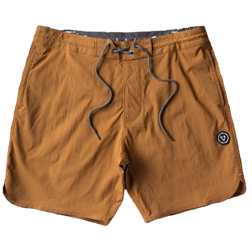 VISSLA Visions 17.5" boardshorts - Rubber