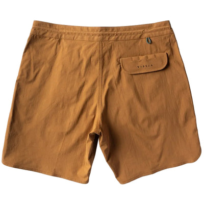 VISSLA Visions 17.5" boardshorts - Rubber